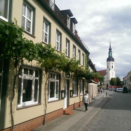 Lausitzhof Hotel Luebbenau Exterior photo