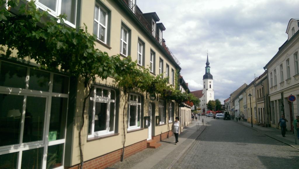 Lausitzhof Hotel Luebbenau Exterior photo